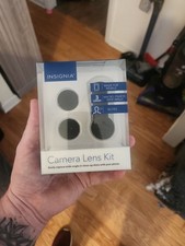 insignia Camera Lens Kit Macro, Micro And Fish Eye - BRAND NEW IN BOX NEVER USED