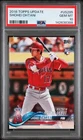 2018 TOPPS UPDATE #US285 SHOHEI OHTANI ROOKIE RC PSA 10