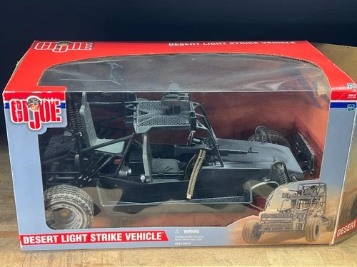 2000 Hasbro GI Joe Chenowth Desert Light Strike Vehicle Sand Dune Buggy 24" 1/6
