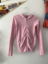 Y2K Juicy Couture Pink Zip Up Hoodie | Circa 00s | Size Small | Made In The USA