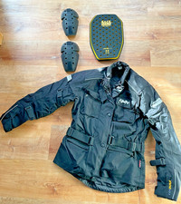 DXR Motorrad Textilkombi Gr. S 38-40 Motorrad Kombi Schutzkleidung Protektoren