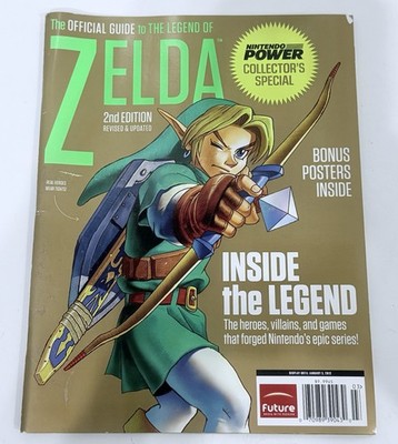 The Legend of Zelda Nintendo Power Collector's Special 2nd Edition w/ Posters!