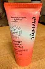 EVA NYC THERAPY SESSION HAIR MASK ARGAN OIL PLANT PROTEIN 60 ML 2 FL OZ NEW