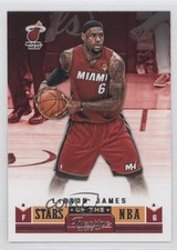 2012-13 Prestige Stars of the NBA LeBron James #9 1w0