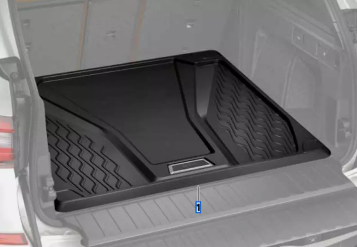 Genuine New BMW Luggage Mat X5 G05, G18, F95 - 51472458567