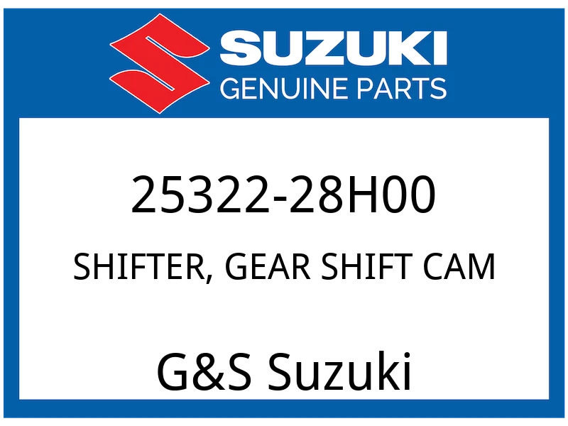 SHIFTER, GEAR SHIFT CAM
