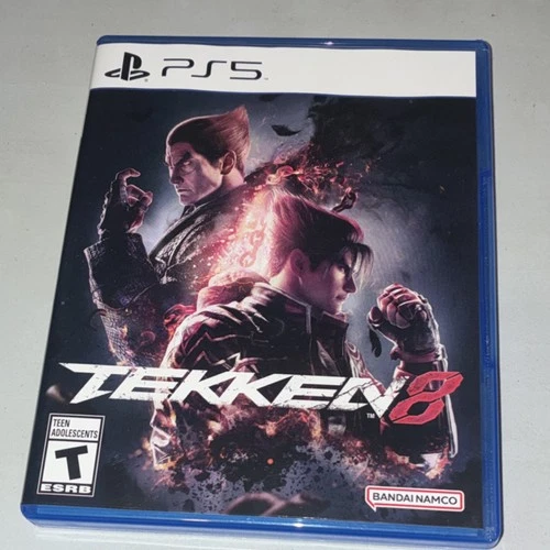 Bandai Namco Tekken 8 PS5 Multiplayer Online Fighting Game T-Teen NTSC-U/C 2024