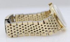 Vintage 1960's Omega Seamaster 14k Gold Filled 34mm Watch Caliber 570 L6298 14