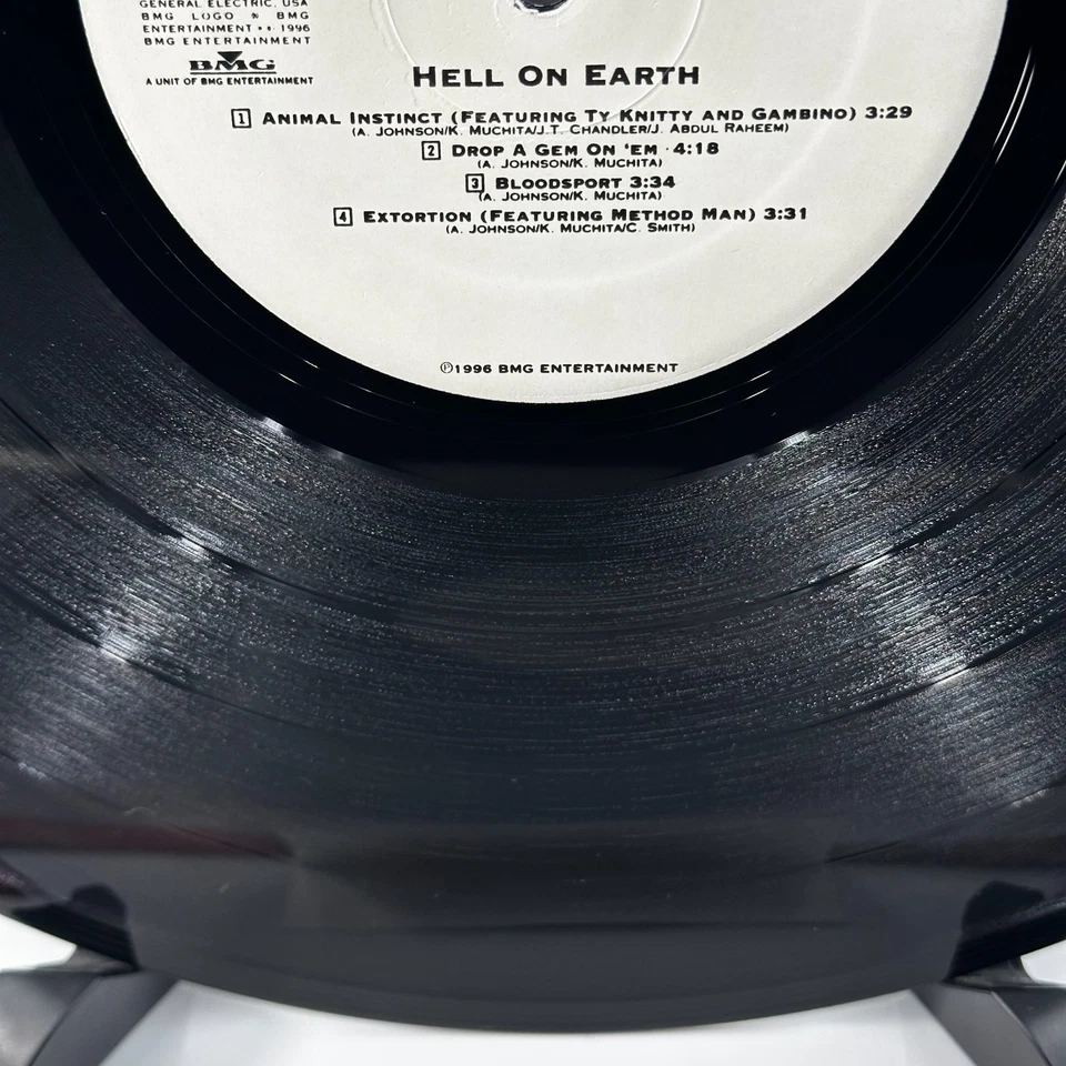 [Perfect Condition] Mobb Deep / Hell On Earth 1996 US 2LP Vinyl Nas Method Man - Image 3 of 4