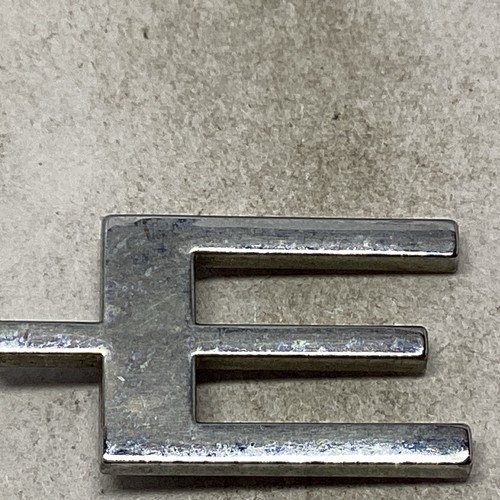 04-08 Chrysler Crossfire OEM Logo Lettering Letter “E” E #R2-2