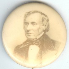 President ZACHARY TAYLOR Old Rough & Ready 1.75