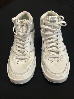 New Balance 440 Men s Jake Darwen White High Top Sneakers Size 11