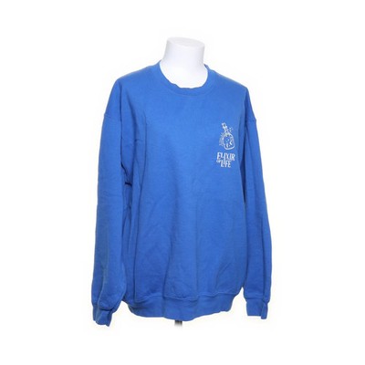 Gildan, Sweatshirt, Größe: L, Heavy Blend, Blau, Baumwolle/Polyester, Print #N5k