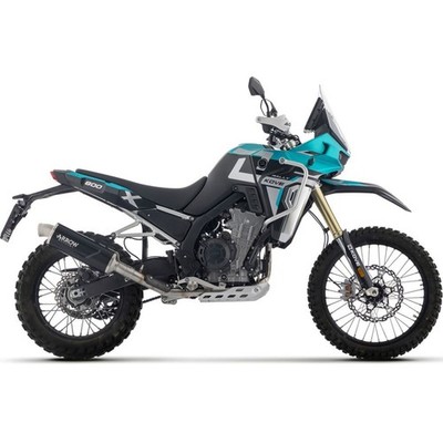 AUSPUFF ARROW INDY RACE EVO ALUMIN FÜR KOVE 800X PRO 24-26 EURO5/5+ HOMOLOGIERTE