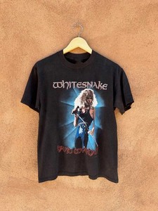 Whitesnake Shirt | eBay