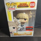 Funko Pop Himiko Toga #610 AAA Anime Exclusive My Hero Academia MHA + Protector