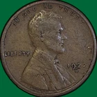 1922-D Lincoln Wheat Cent Very Fine VF Coin #36126