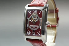 [Near MINT]  FREDERIQUE CONSTANT Classic Carre Heartbeat FC-315BRG4C26 AT Watch