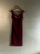 Sheike Knee Length Red Dress- Size 8- RRP:$179.99