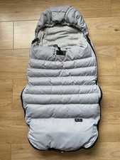 Silver Cross Coast Luxury Footmuff Cosy Toes In Tundra