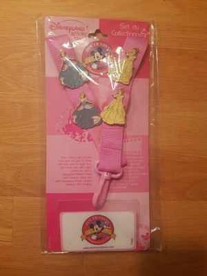 Disneyland Paris Pin Trading Starter Kit Princess, ca. 2005, NEU+OVP