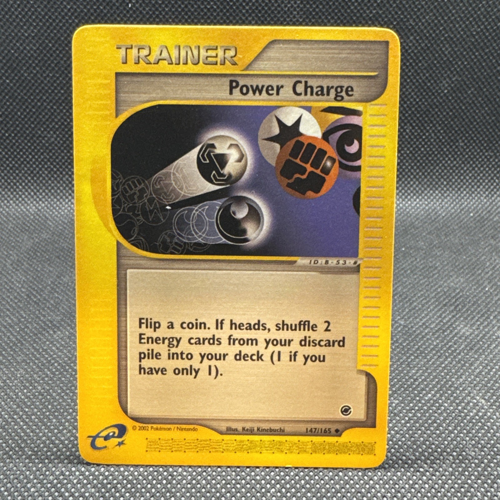 Power Charge 147/165 Expedition Base Set Regular LP Pokemon TCG