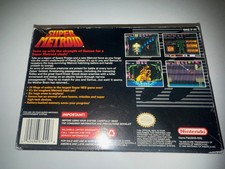 Super Metroid - Nintendo SNES - In Original Box, No Book