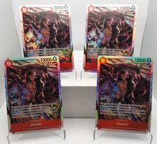 Shanks Playset - ST23-002 x4 - Starter Deck 23 - One Piece TCG - English