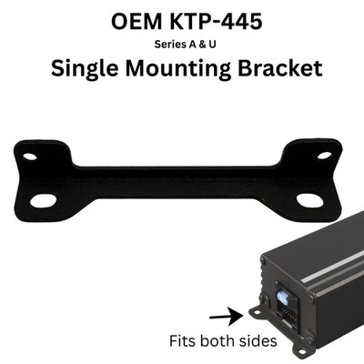 OEM Alpine KTP-445U KTP445 A Amplifier Mounting Bracket Single Screws Not Includ