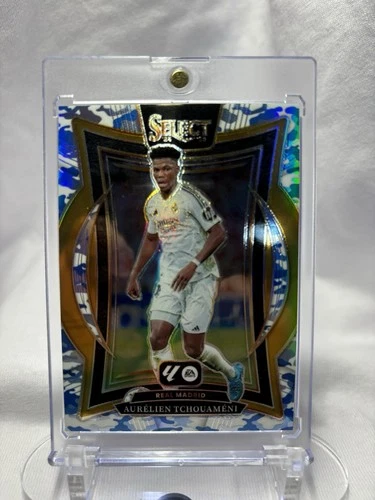 Aur Lien Tchouam Ni 2024 Panini Select Aur Lien Tchouam Ni