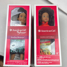 American Girl Mini Dolls Lot Nanea Mitchell Josefina Montoya 6" BeForever NIB