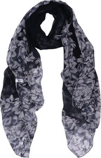 Long Chiffon Sheer Scarf For womens