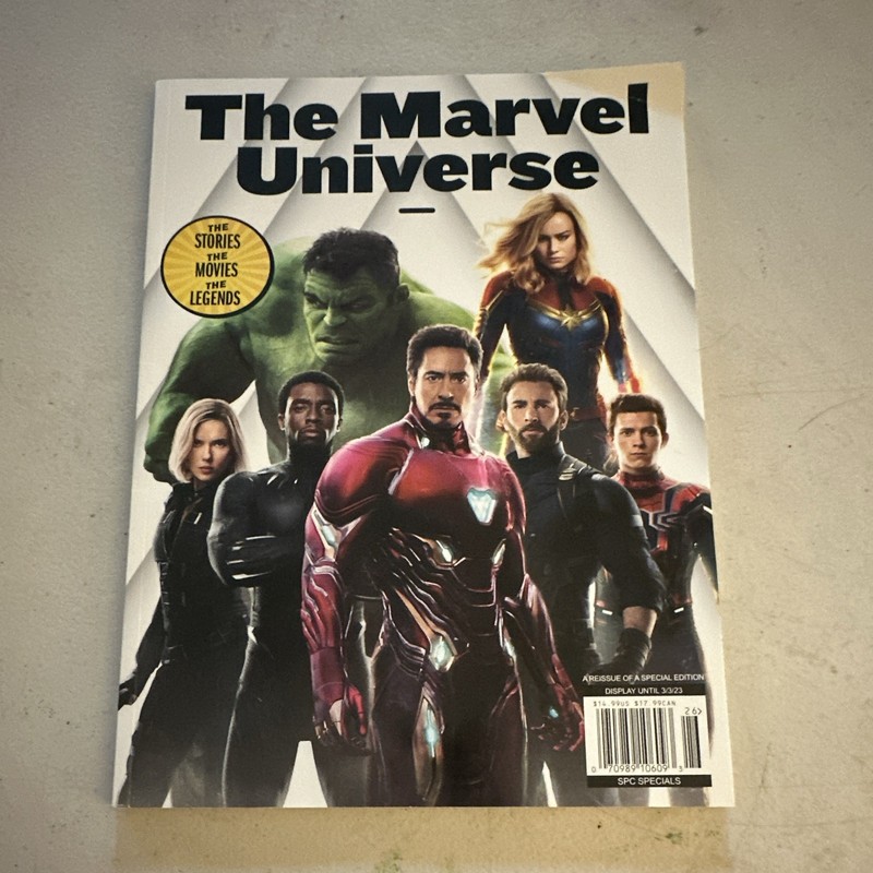 The Marvel Universe Special Edition Special Issue July 2023 English Marvel