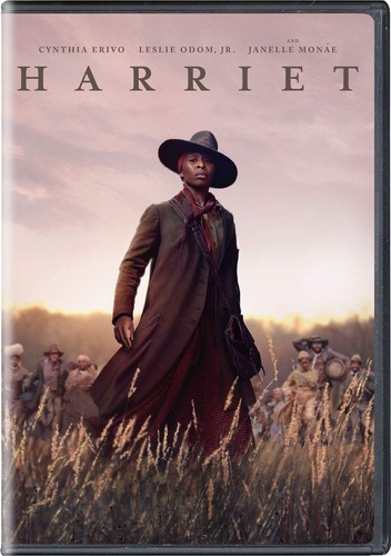 Harriet (DVD) Cynthia Erivo Leslie Odom Jr. Joe Alwyn Janelle Monae (US IMPORT) - Picture 2 of 8