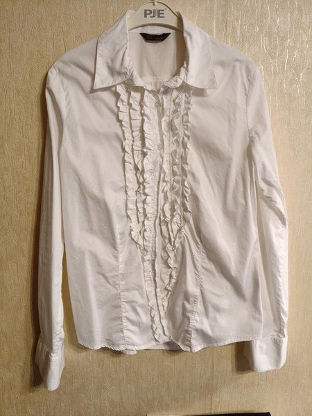 Women Liu Jo Shirt White Cotton L