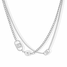 Collana Donna LIU JO Luxury LJ2803 Acciaio Inossidabile