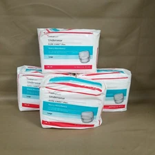 4 Cardinal Health Underwear Size Large Sure Care + Packs