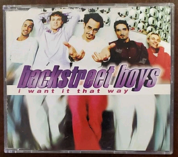 Backstreet Boys : I Want It That Way (CD Maxi Single 1999 Jive) 3 Tracks VGC Foto 2 de 4