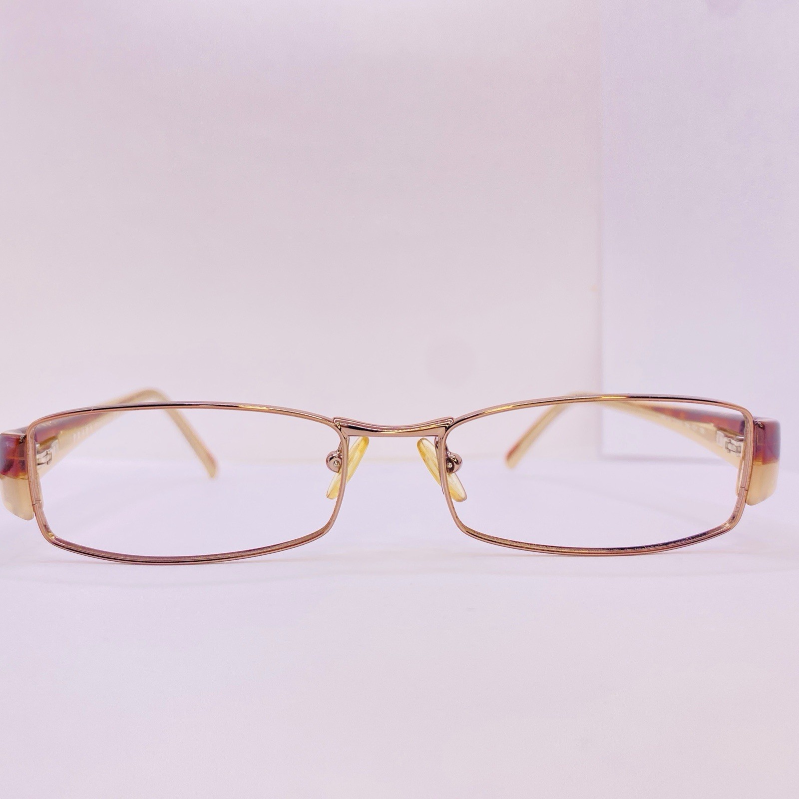 Prada Authentic Eyeglasses VPR 53H 766-1O1 52 [] 16 135 MM Cream thumbnail 3