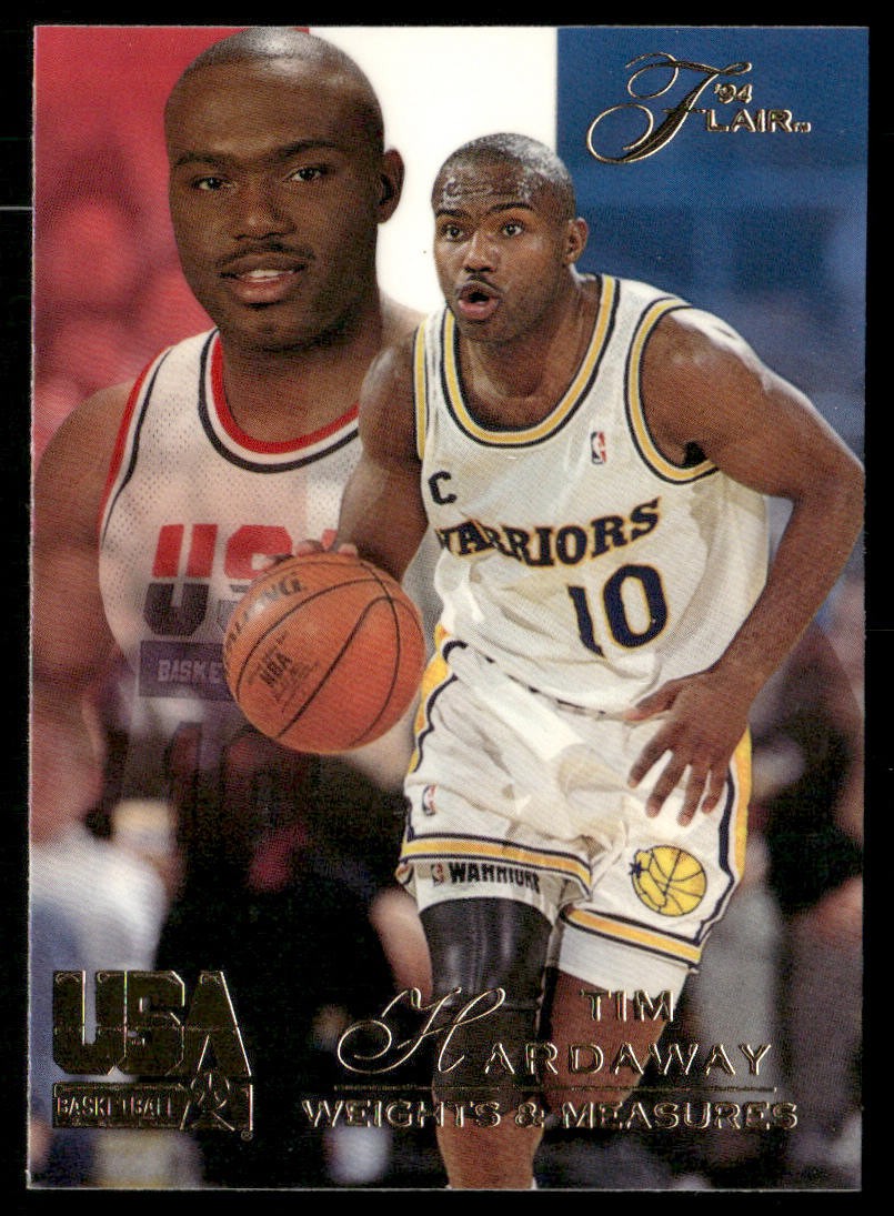 Tim Hardaway 1994 Flair USA #30 USA