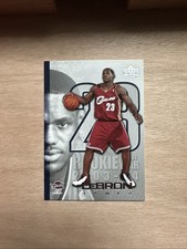 2005-06 Upper Deck LeBron James #LJ4 - Cleveland Cavaliers