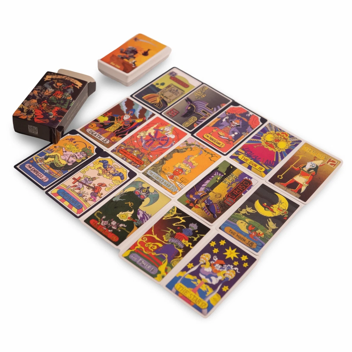 Jojo Tarot Cards Deck 84 Pcs 4x2.5