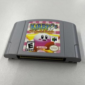 Kirby 64: The Crystal Shards - Nintendo 64 (N64) In excellent condition