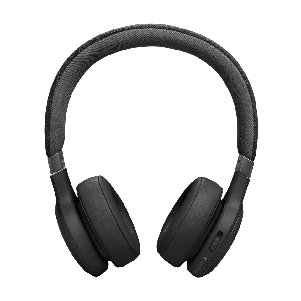 JBL Live 670NC, Wireless On-Ear Headphones with True Adaptive Noise Cancelling. - Image 2 of 4