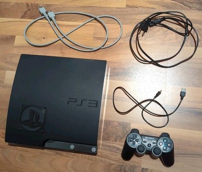 Sony Playstation 3 PS3 Slim 320GB - Abwärtskompatibel PS2 Mod Evilnat