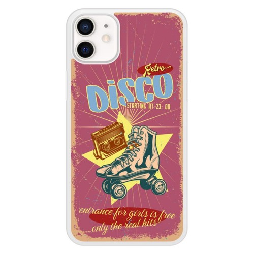 Coque IPhone 13 Mini - Silicone Rigide Imprimé Citron - Protection Écran/Caméra - TPU Souple - 1001coques