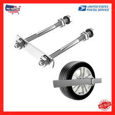Spare Tire Carrier 120lbs Weight Capacity Boat Trailer Spare Tire Mount Universa
