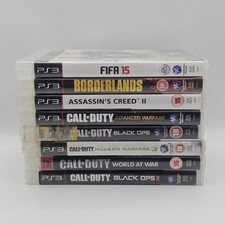Sony PlayStation 3 PS3 Video Game Disc & Case Bundle 8x Games Job lot | Free P&P