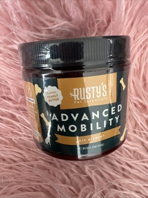 Rustys Advanced Mobility Hip & Joint Support  (Over 65 lbs) 170 Soft Chews