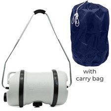51L FRESH WATER TANK LEISUREWIZE WATERHOG + BAG CAMPERVAN CARAVAN MOTORHOME